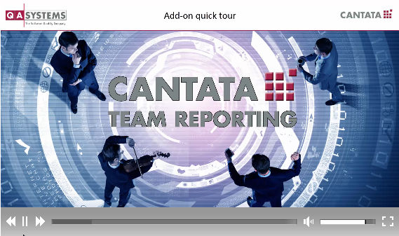 Cantata团队报告功能简介